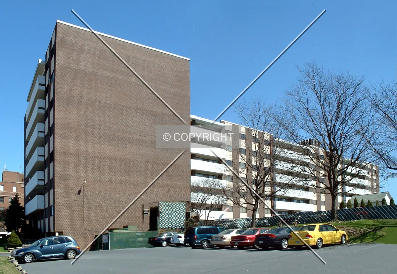 View from the southwest