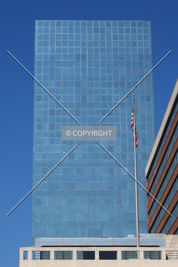 View from Memorial Drive to the east; March 28, 2005