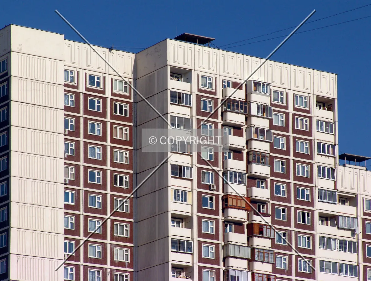 The upper floors