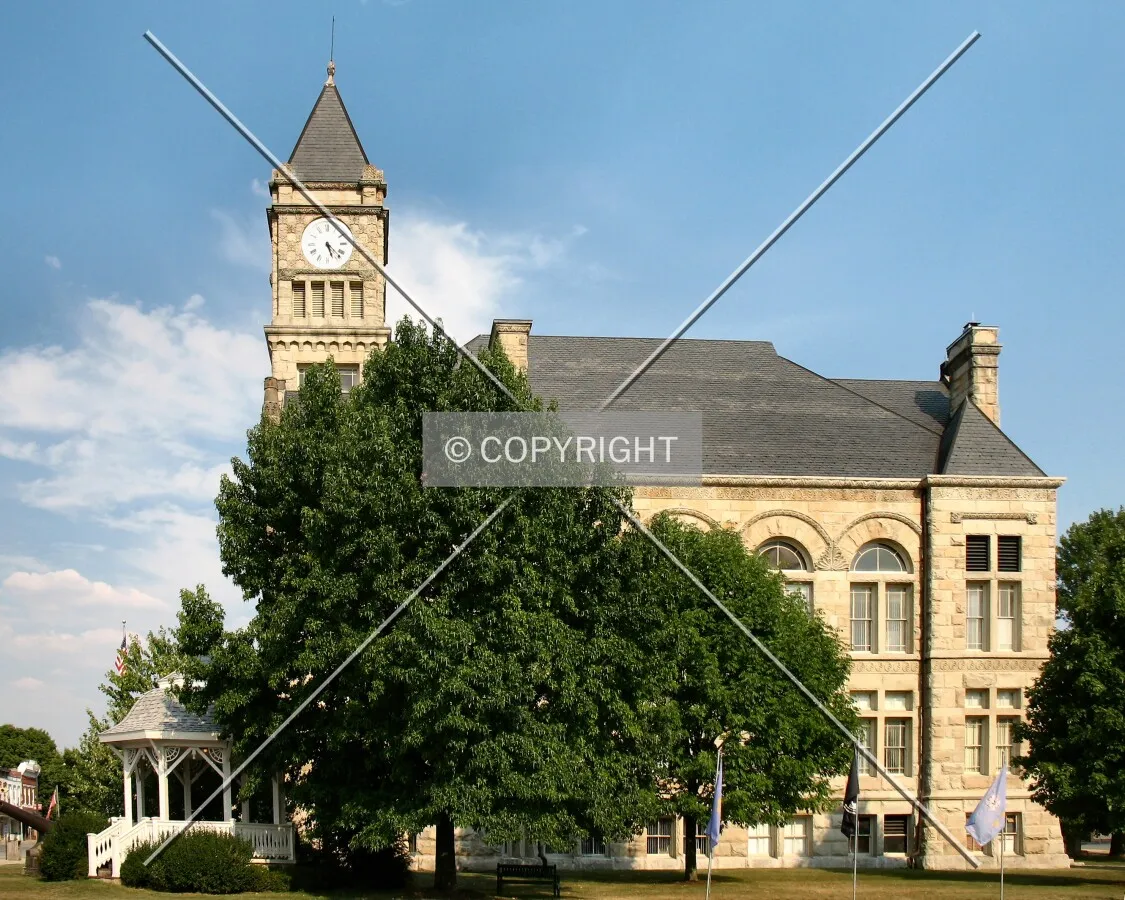 Full west elevation