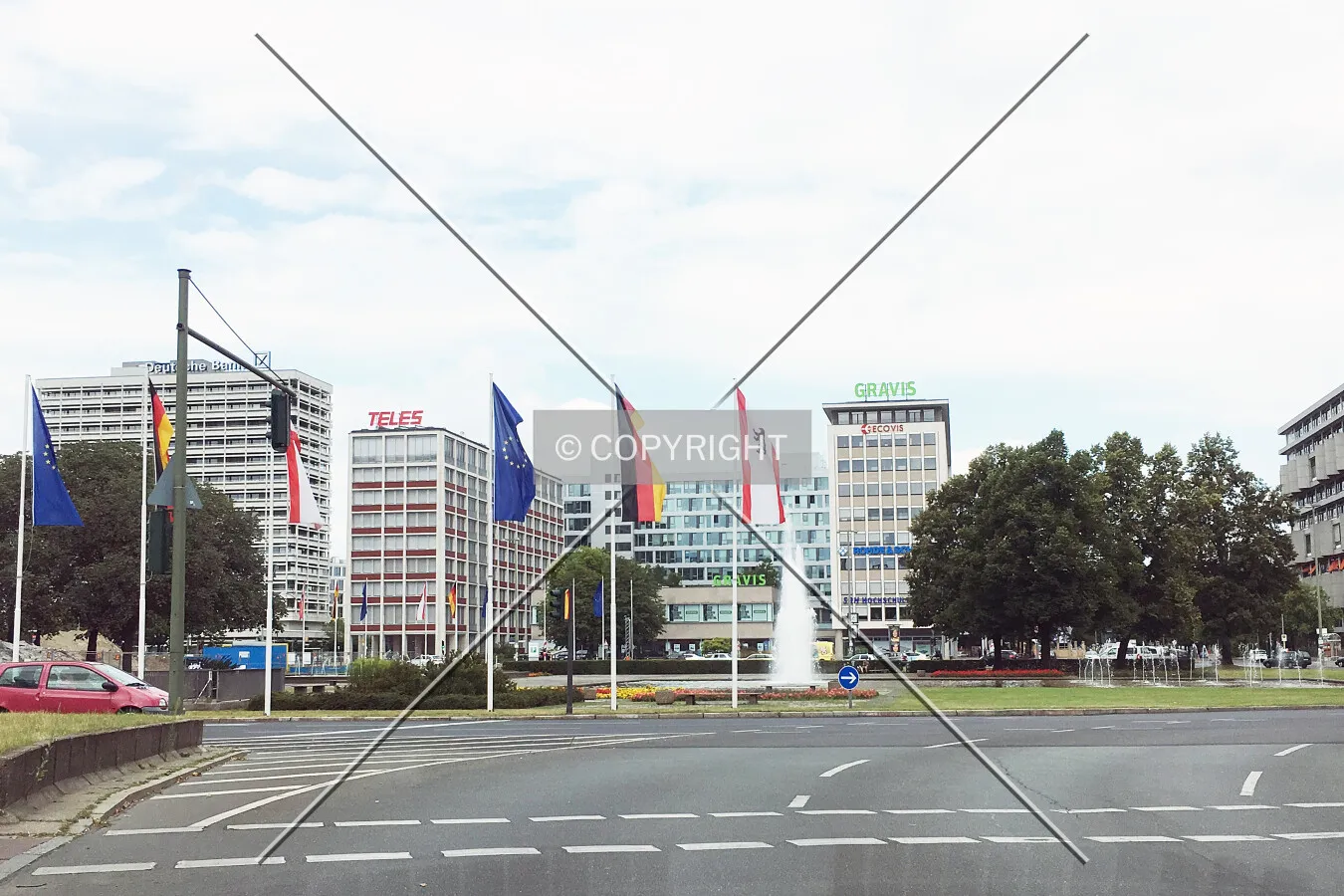Ernst-Reuter-Platz in Berlin