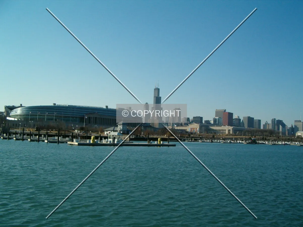 Southeast side with Chicago Loop skyline in the background
