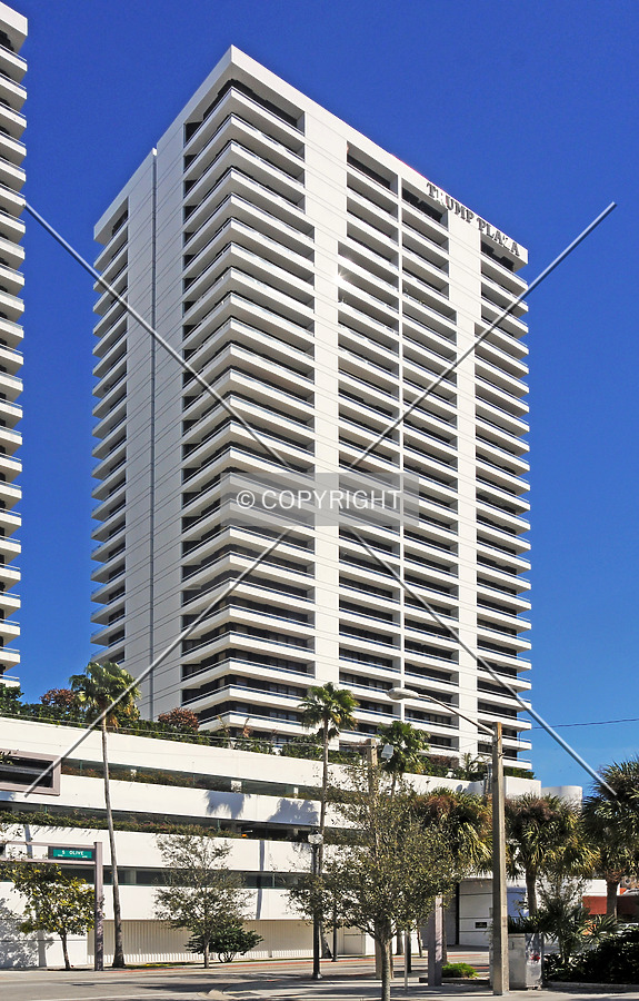 Trump Plaza, West Palm Beach, Florida, U.S.A.