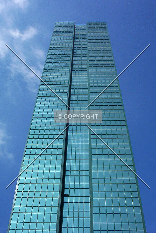 Looking up the east side