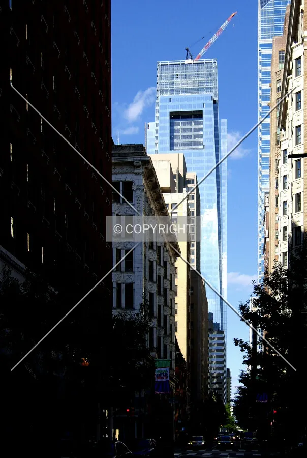 View north from Chancellor Street