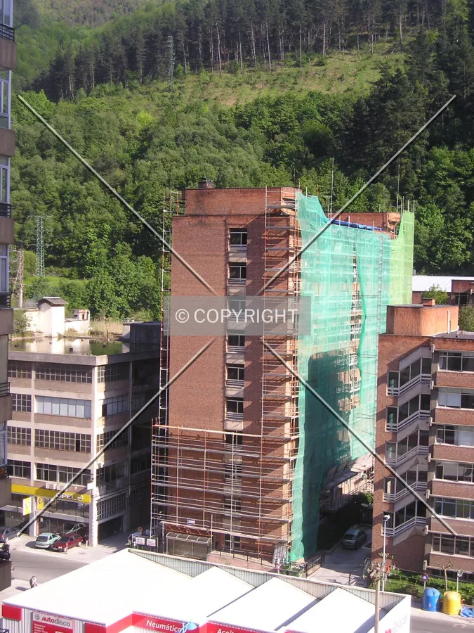 View from Tiburtzio Anitua
