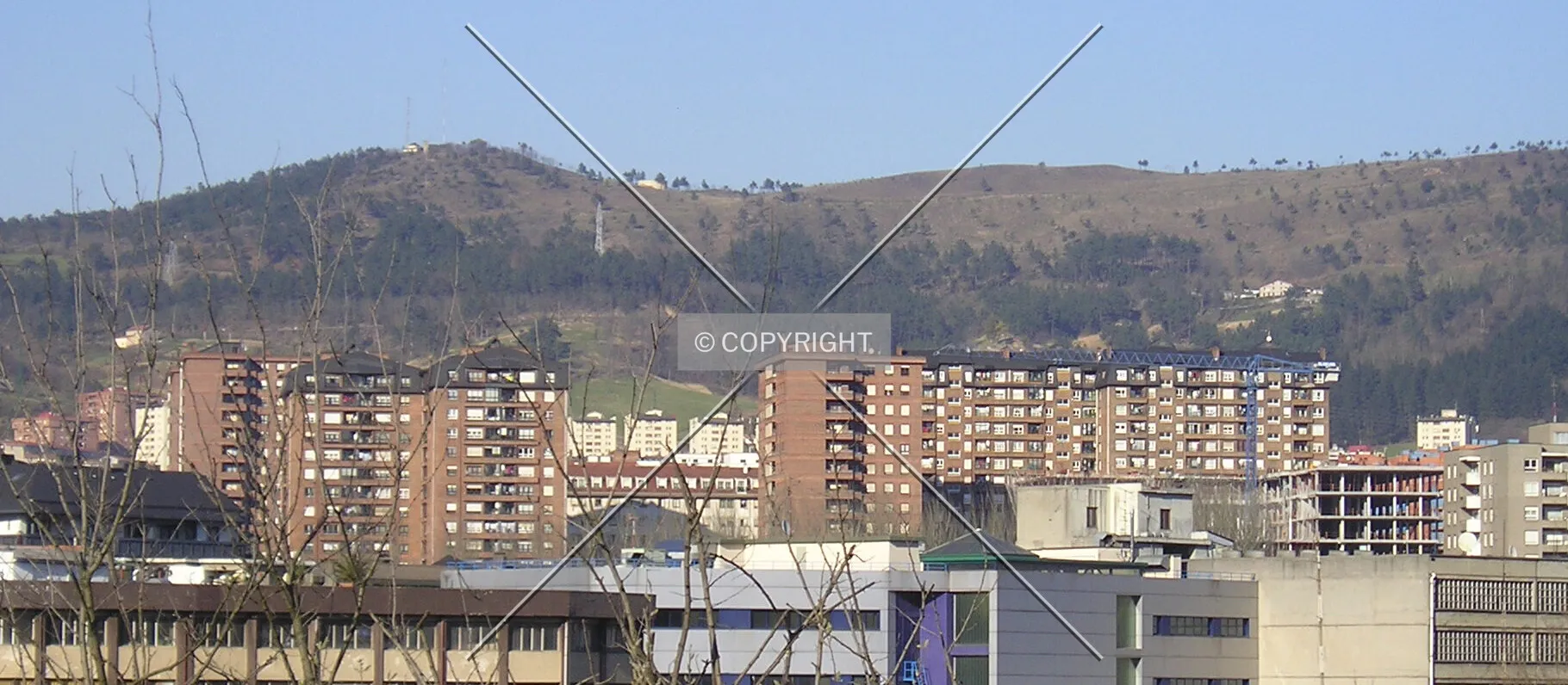 Panoramic View from Basauri