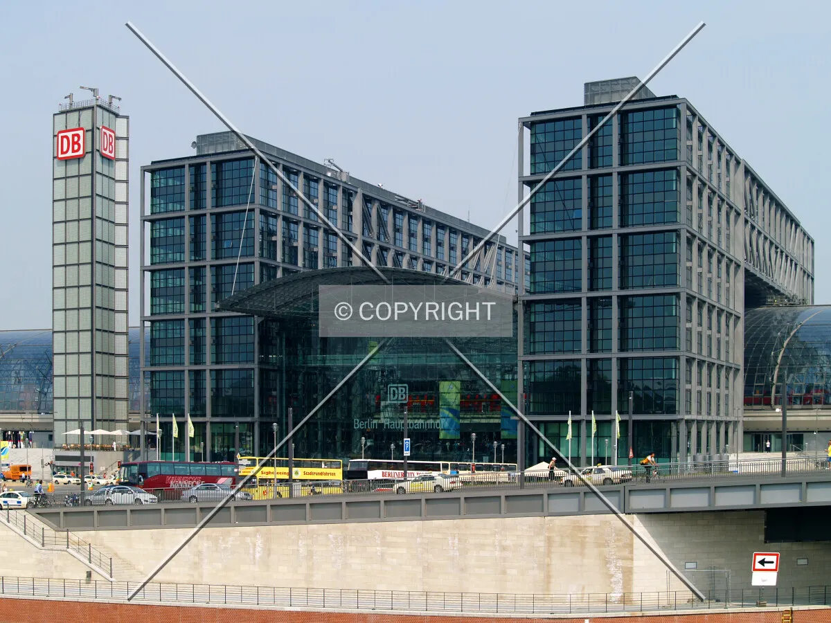 A view from across the Spree river