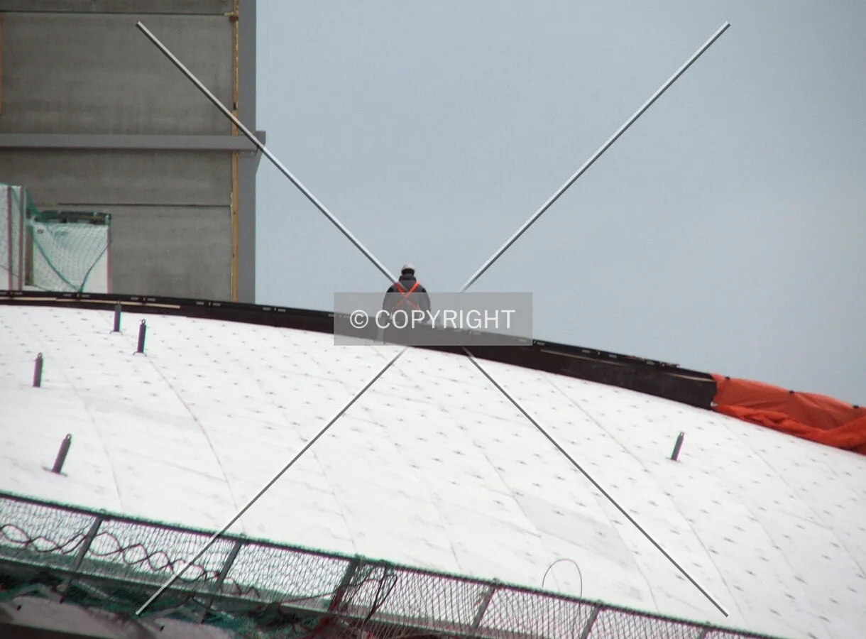 The roof as seen from Willem Wilminkplein
