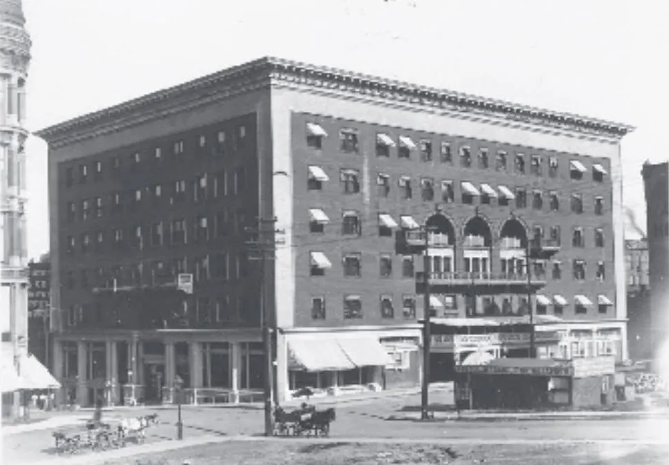 Vintage view