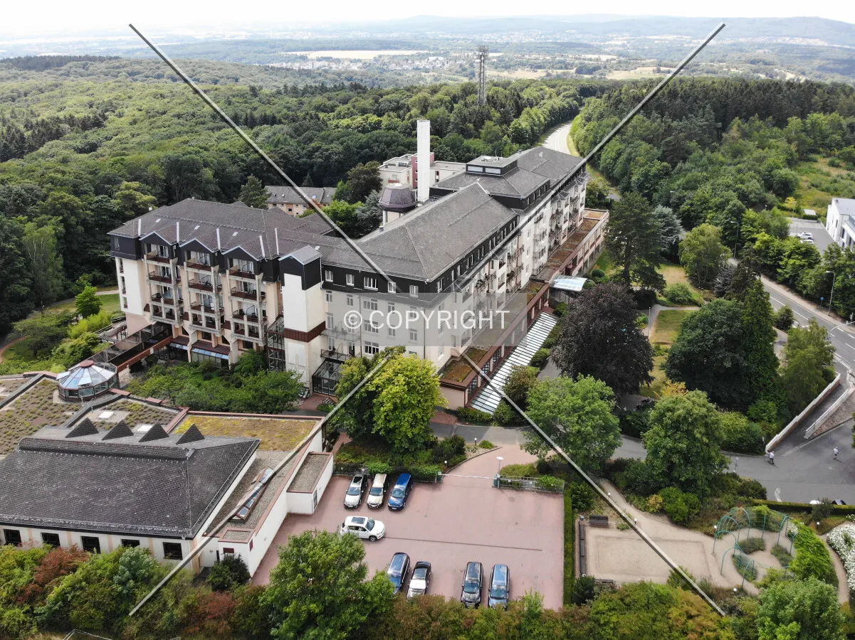 Buildings in Königstein im Taunus