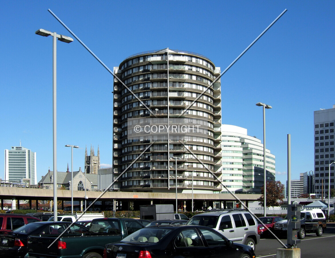 View from the southwest