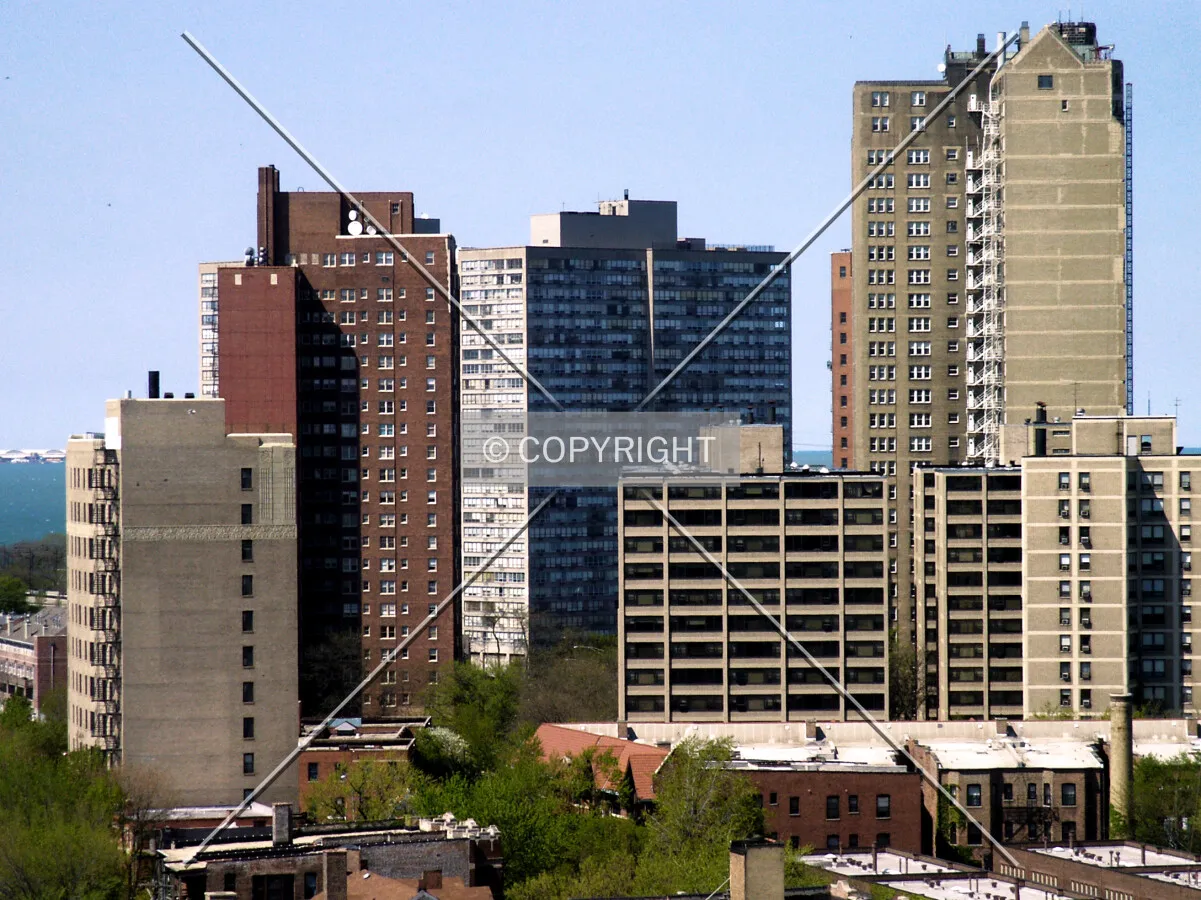 Southern view from Cornell Towers