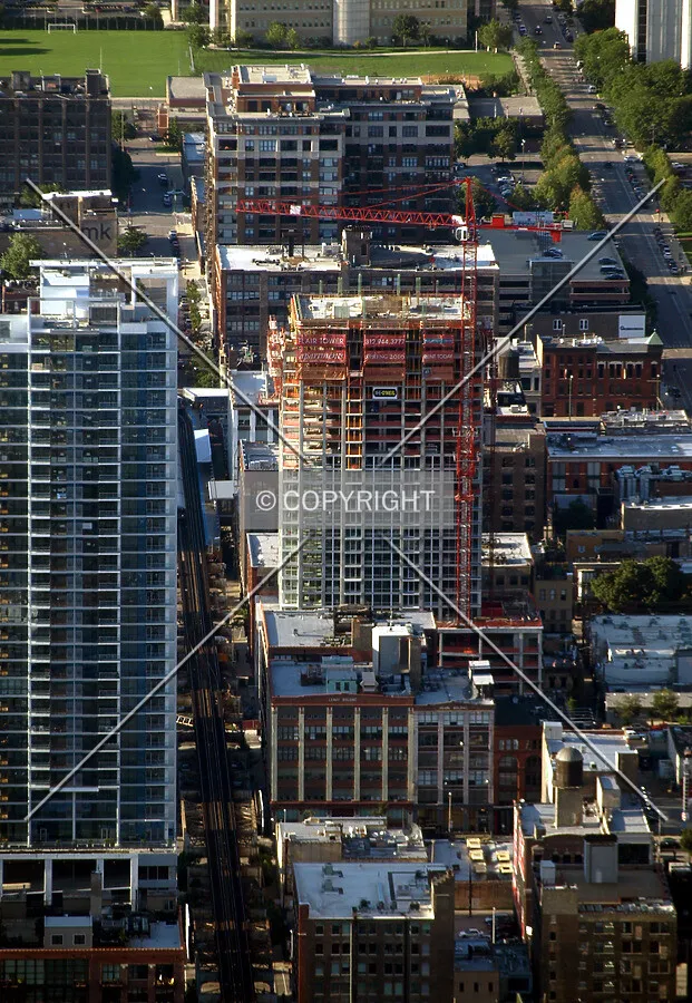 View from Willis Tower Skydeck