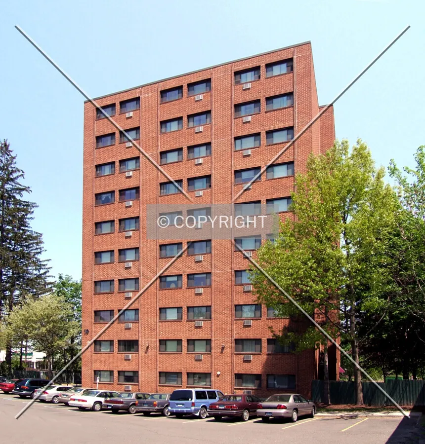 View from the southwest