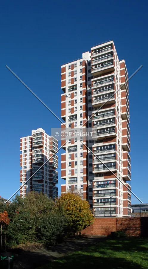 View from the southwest