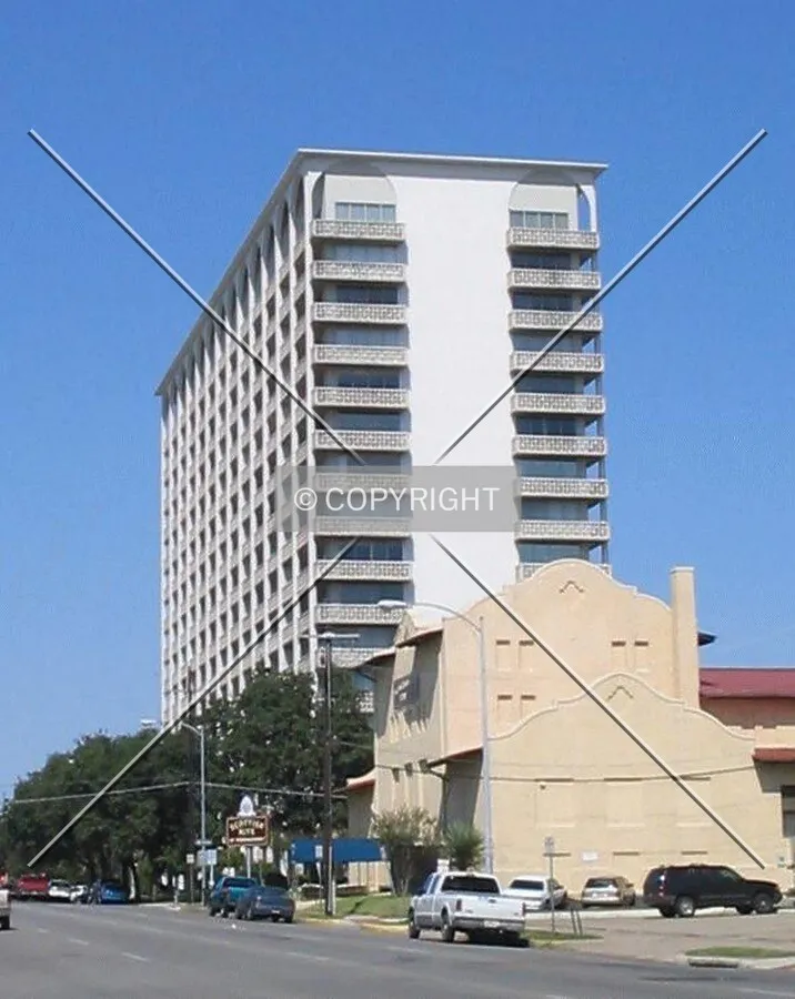 View from the southwest