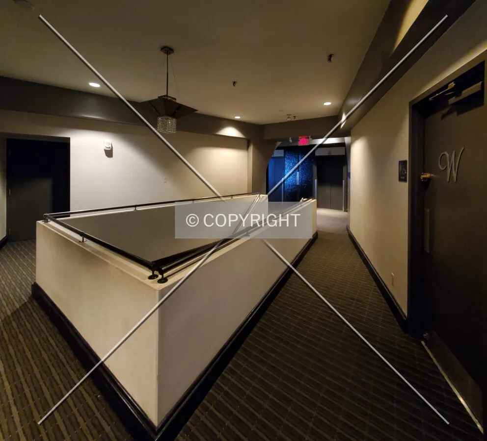 30th floor elevator lobby; June 27,
