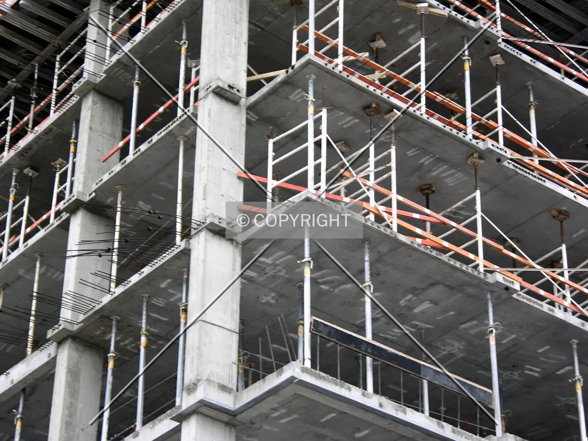 Detail of the southeast corner
