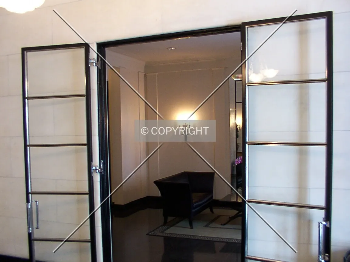 Entrance to the main lobby