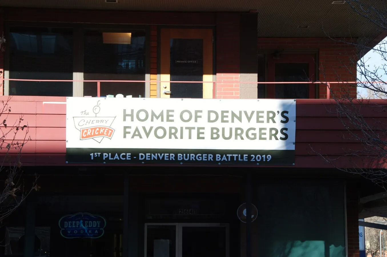 Promotional banner