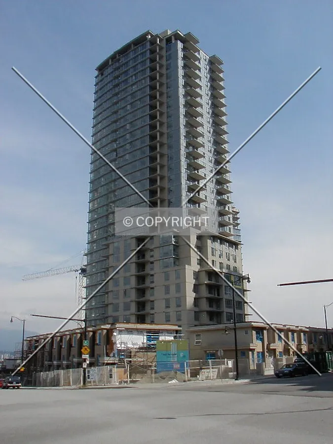 One of the rare rental high rises being developed in city