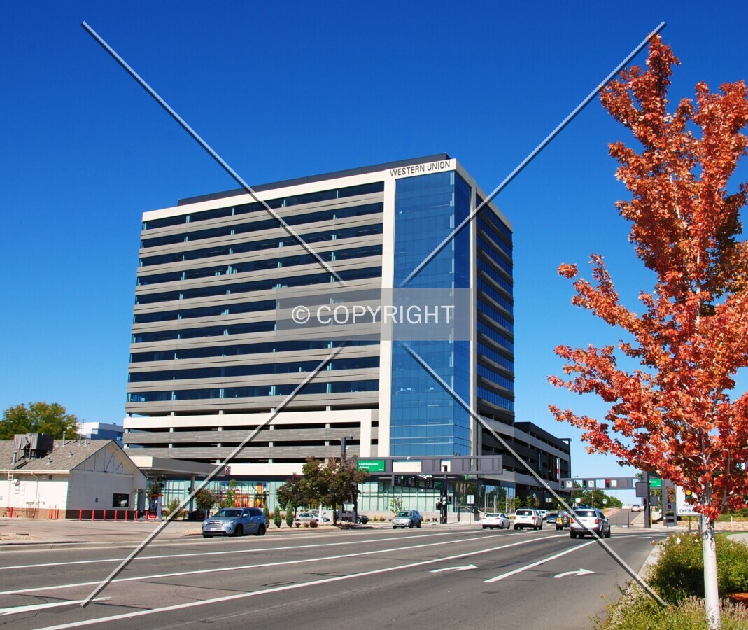 View from the southeast