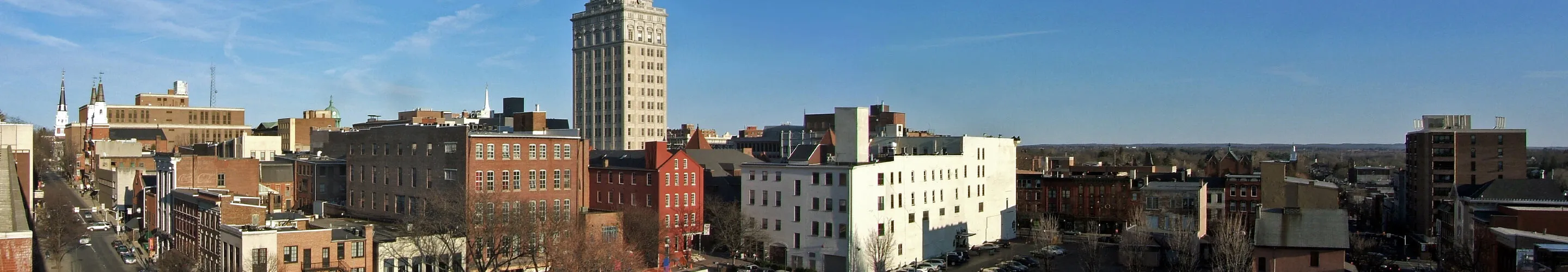 Panorama of Lancaster