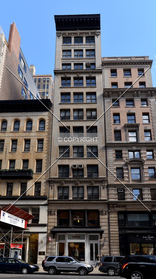 View from the northwest on 5th Avenue