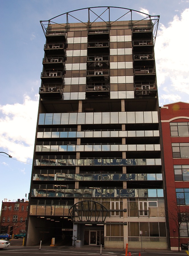 View from the northwest
