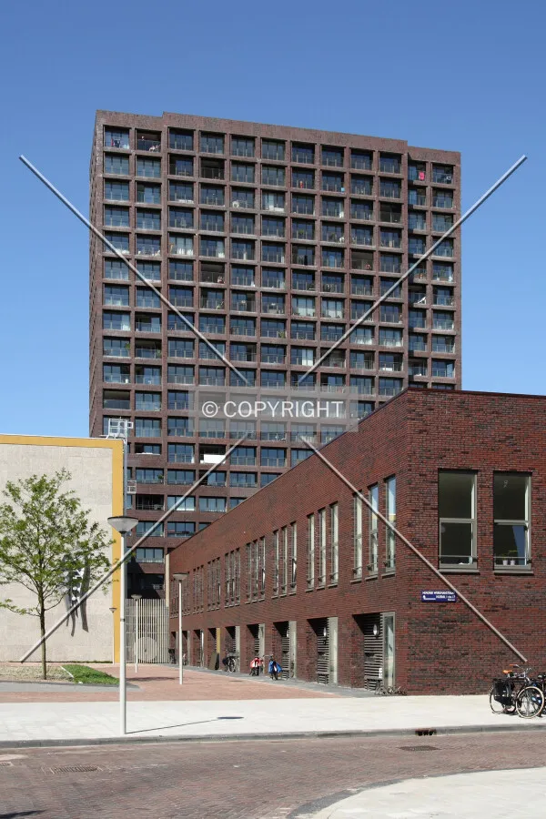 View from the southwest