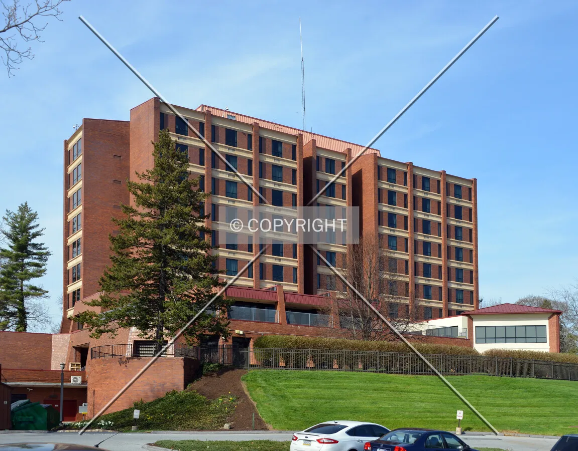View from the southwest