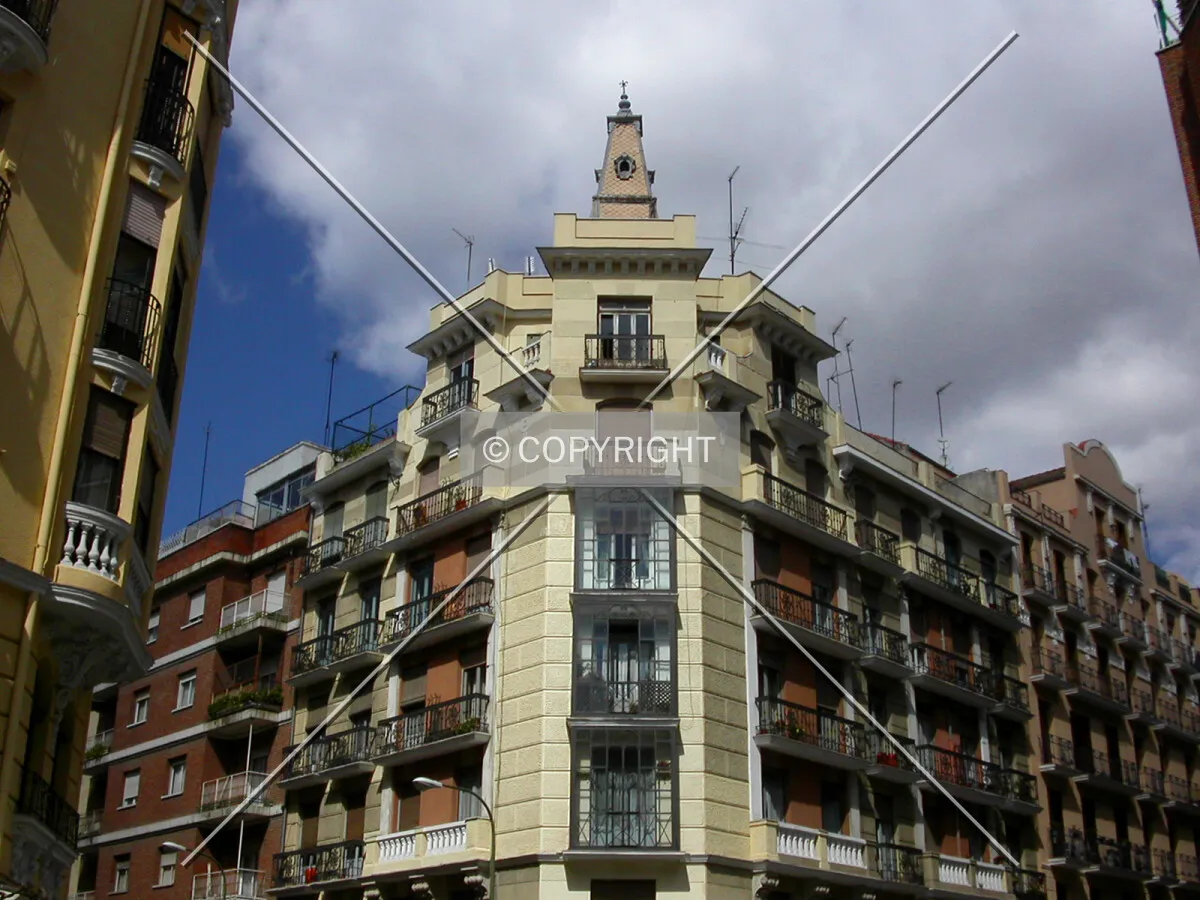 Typical buildings from Arapiles district