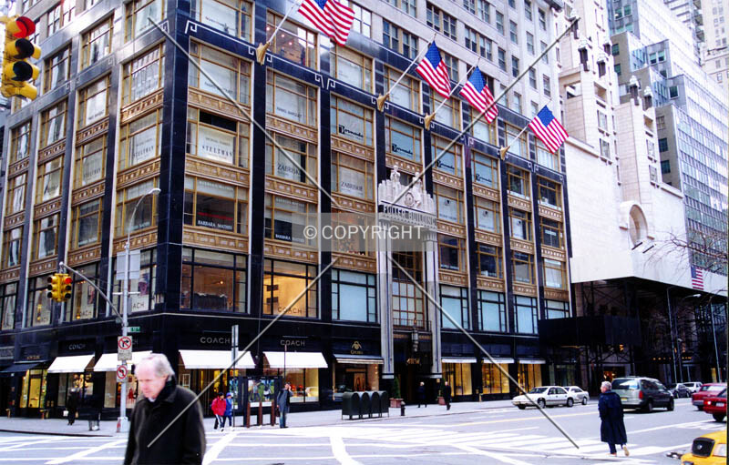 Base, view from 57th Street and Madison Avenue