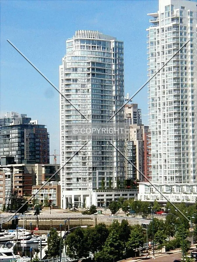 The Peninsula from Cambie Bridge