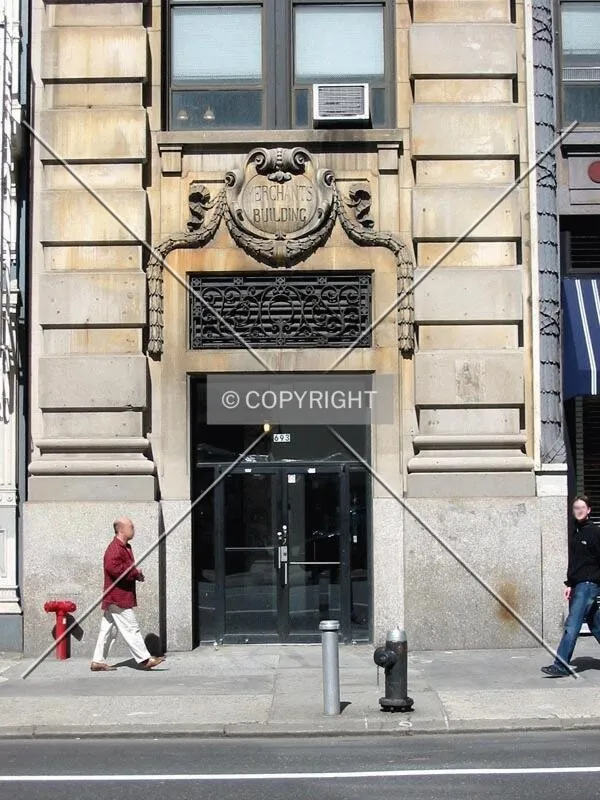 Entrance on Broadway