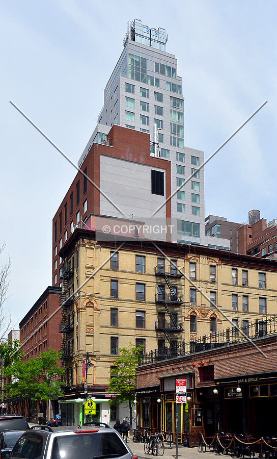 View from the southwest