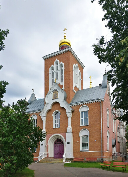 Latvijas Vecticibnieku Pomoras Baznica