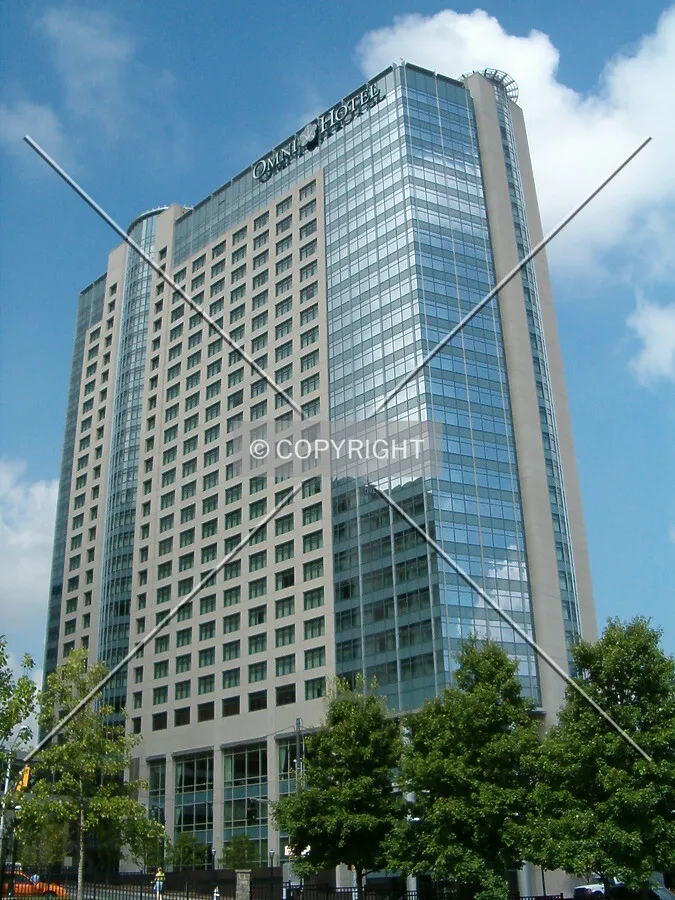 View from Marietta Street