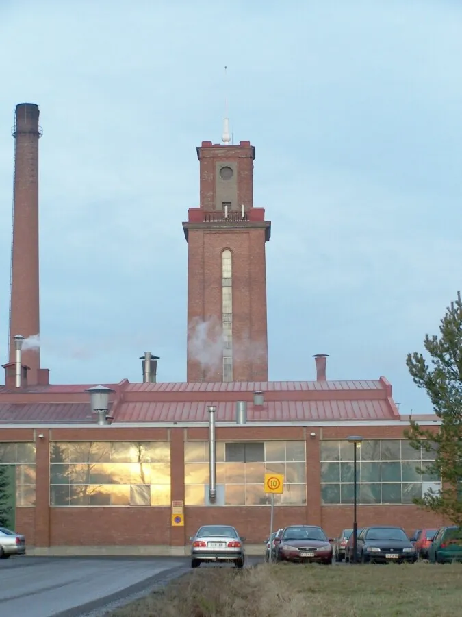 View from the parking area