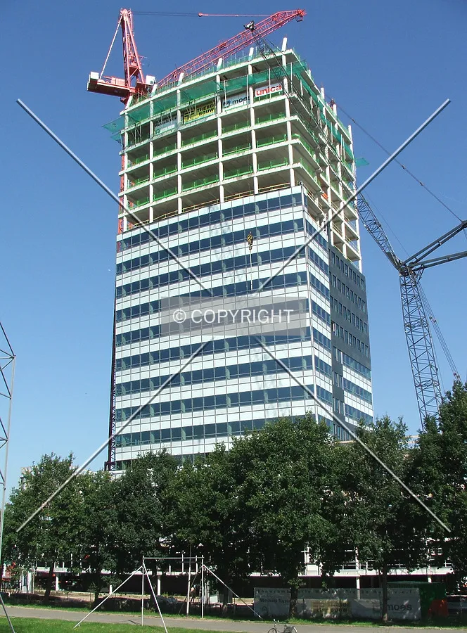View from the southwest