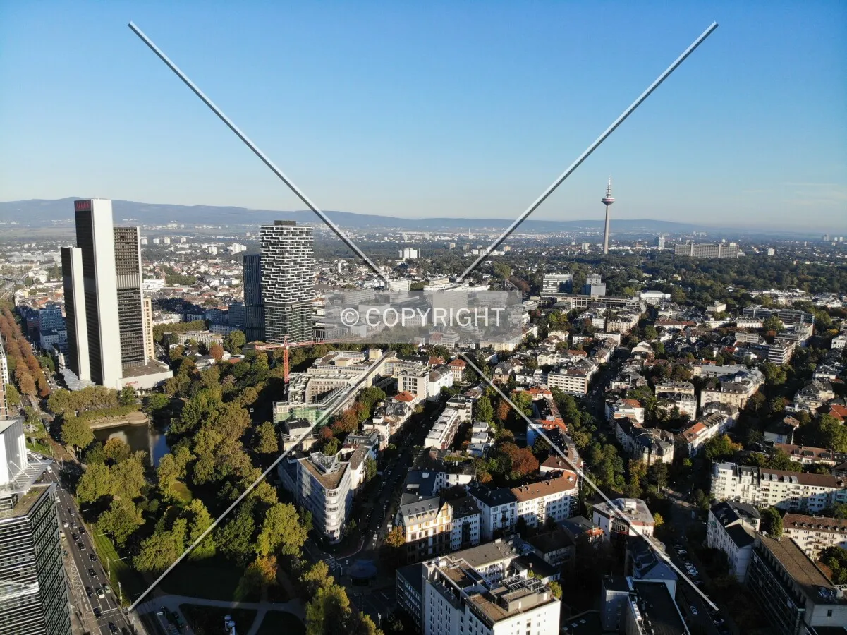 Frankfurt Westend district