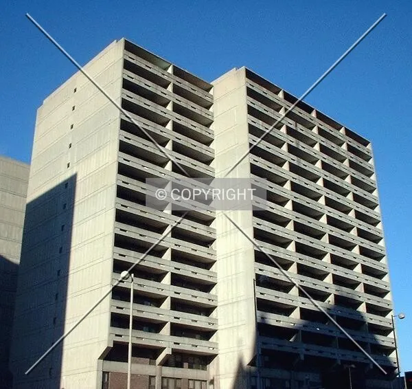 East facade from 9th Street
