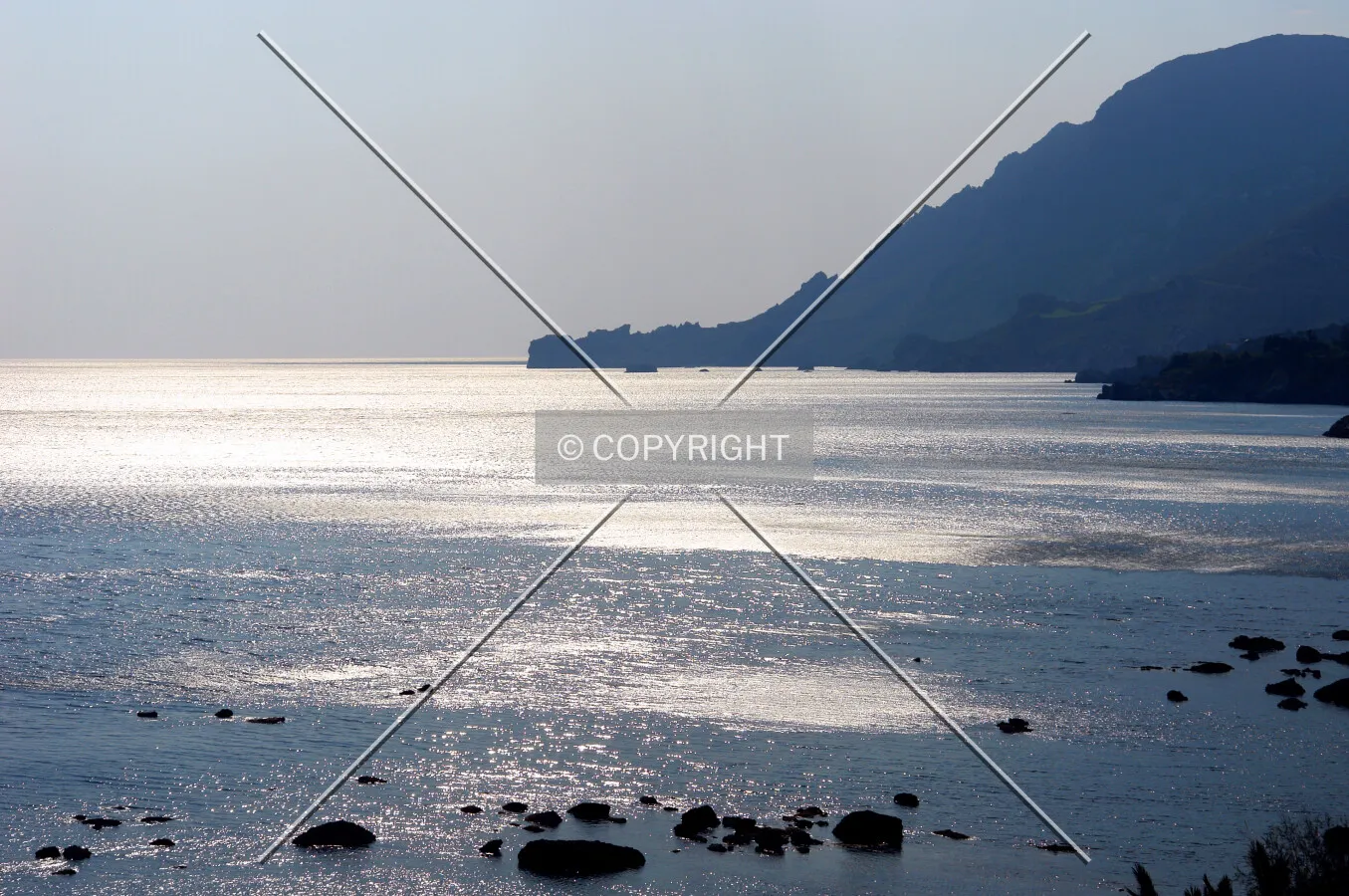 Plakias beach