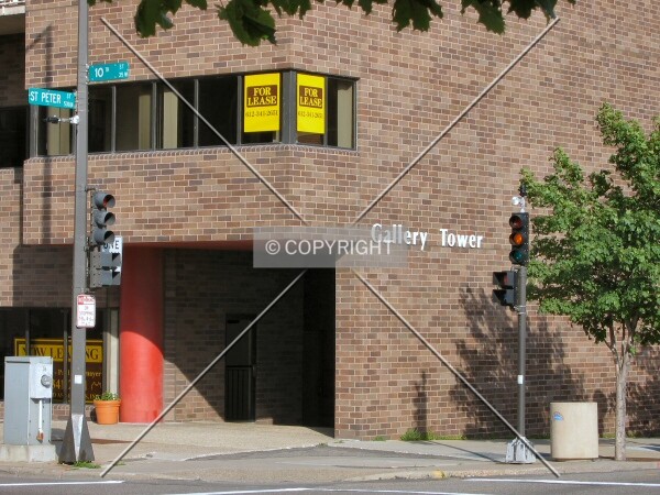 Base at St. Peter/10th Streets