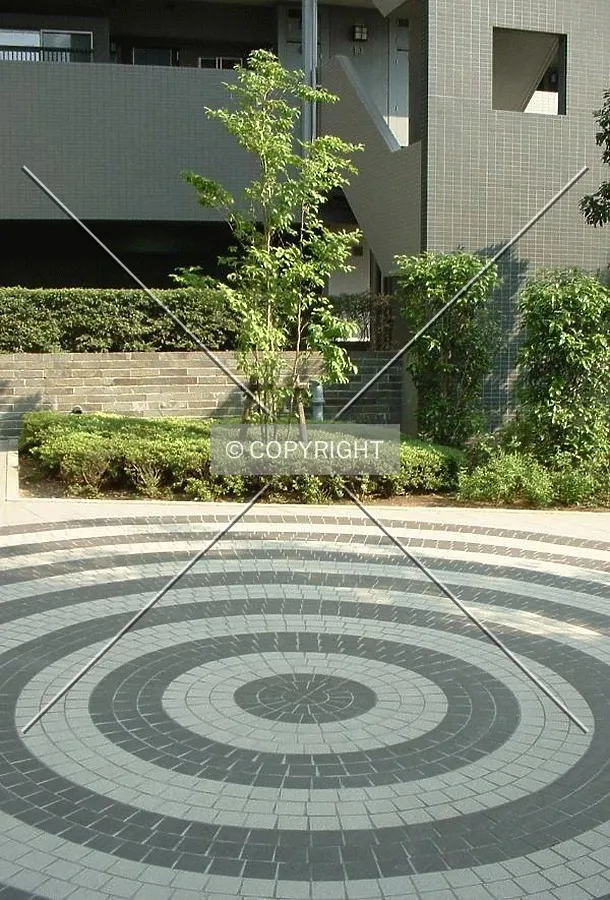 Driveway masonry