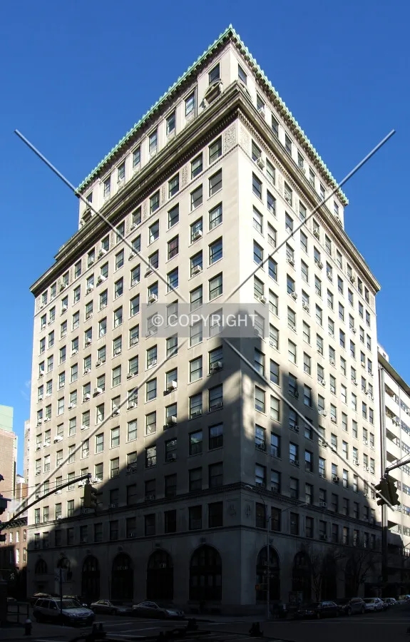 View from the southeast at Lexington Avenue and 26th Street