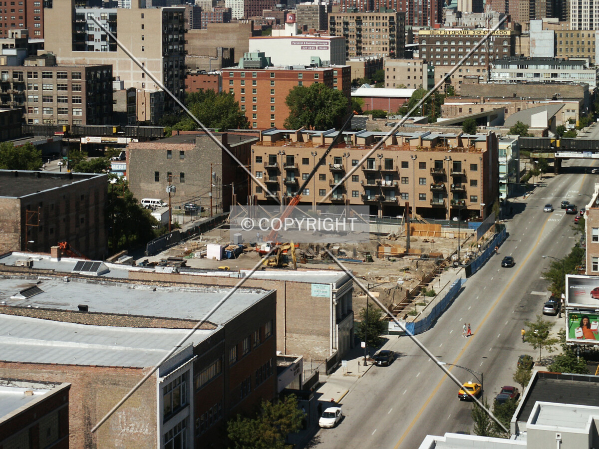 Overview from 1819 South Michigan