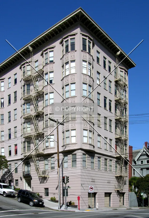 From across Franklin Street to the southeast