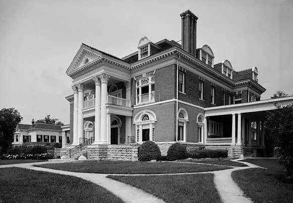 View from the southeast